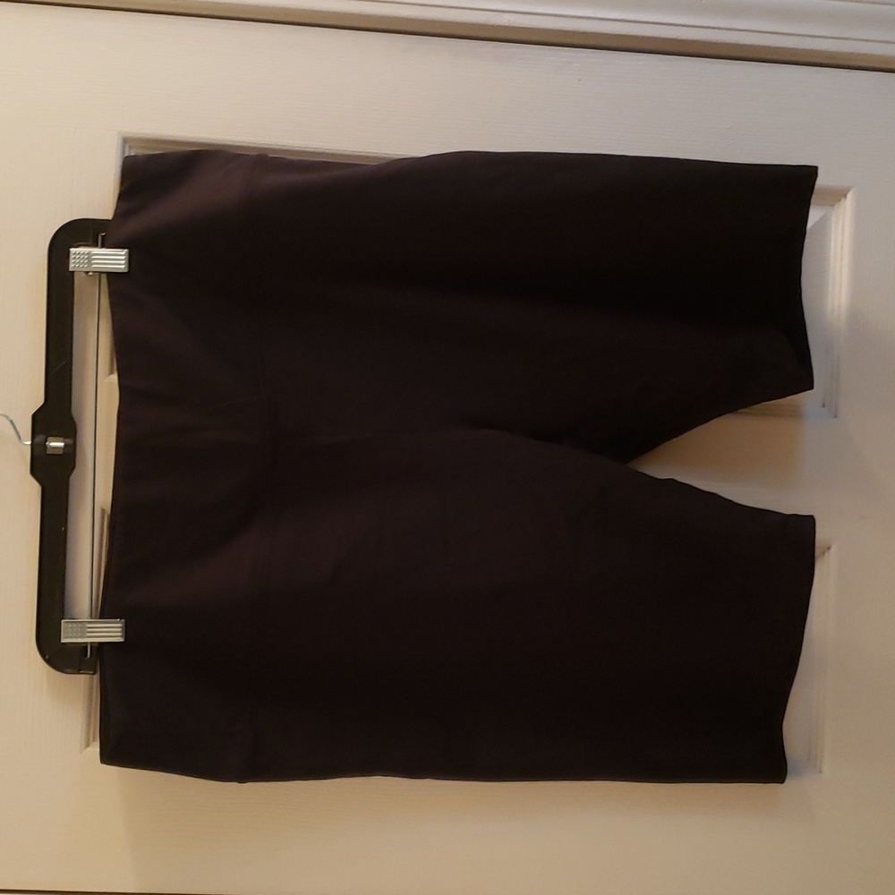Zuty Black Workout Shorts NWT Size 4XL